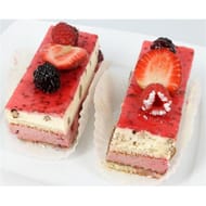 Entremets Un Amour fruits rouges individuel X2