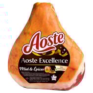 Jambon cru excellence miel  aoste