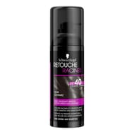 Retouche racines noir bri2e