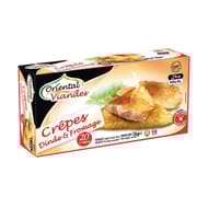 Oriental viande crêpes surgelées halal dinde fromage 20x50g