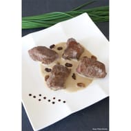 Braisé d'autruche et sa sauce rossini