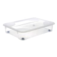 Eda dessous de lit 60L gigabox avec roulettes