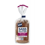 Pain aux fruits & raisins sans gluten Wiso 350g