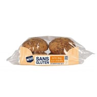 Petits pains aux céréales sans gluten Wiso 300g