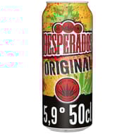 Desperados original bière aromatisée téquila canette 50cl 5.9%vol