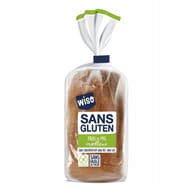 Pain de mie sans gluten Wiso 350g