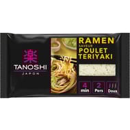 Tanoshi ramen poulet teriyaki 360g
