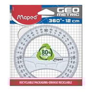 Maped rapporteur 360 base 12cm