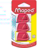 Maped 2 gommes précision+1 offerte
