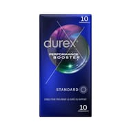 Durex préservatifs retardants performance booster x10