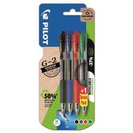 Pilot Stylo bille gel G-2 bonus pack 3+1