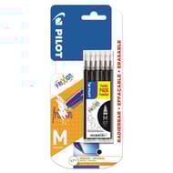 Pilot Etui recharges frixion ball clicker noir x6