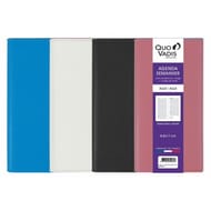 Quo vadis agenda scolaire 88x17cm 1s/1p+n sor qv