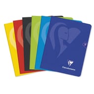 Clairefontaine cahier piqure 170X220 48 p grands carreaux 90 g métric