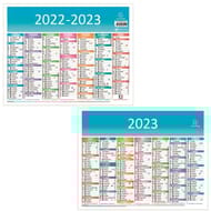 Calendrier 7 mois 430x335 Kaleidoscope Exacompta