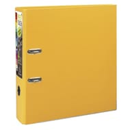 Exacompta classeur levier xl d80 r.pp jaune prem