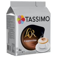 Tassimo l'or cafe cappuccino x8 267g
