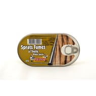 Polonia sprats fumé à l'huile Winter spart 170g