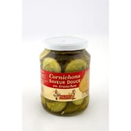 Polonia cornichons en tranches 350g
