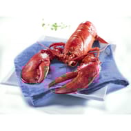 Homard Canadien entier cuit