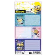Les minions 9 étiquettes adhésives