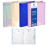 Clairefontaine agenda scolaire 12x170 400p gloss