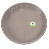 Riviera soucoupe diamètre 16.5 cm taupe