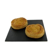 Galettes pomme tatin indiv x2