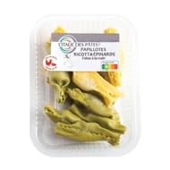 Papillotes ricotta épinards 250g