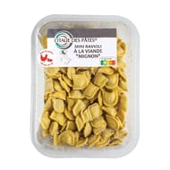 Mini ravioli à la viande 250g