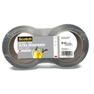 Scotch Barquette de 15 lots 2 Toiles Ultra Résistantes Noire 25mX48mm