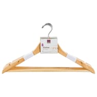 Cintres en bois x8 45 cm