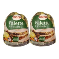Lot de 2 palettes à la diables Cora