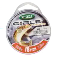 Nylon spécial truite 200m 18/100 royal fish