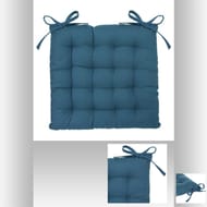 Galette chaise 38x38cm canard