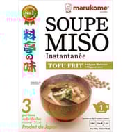 Marukome soupe miso tofu grillé 57g