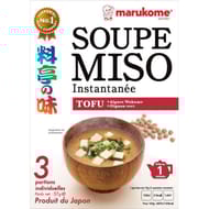 Marukome soupe miso tofu 57g