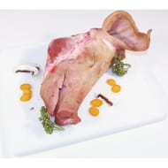 Tête de porc sans langue, sans cervelle