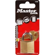 Masterlock cadenas laiton 30mm