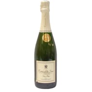 Cremant du jura blanc brut 75 cl 11.5%  fruitiere vinicole de voiteur
