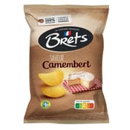 Bret's chips saveur camembert 125g
