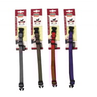 Riga collier sangle doublée  tour de cou 25-40 cm