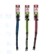 Riga - Collier réféchissant 20 tour de cou 44-60cm