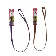 Riga laisse cuir 25  -1m10 grand chien