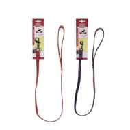 Riga laisse cuir 12mm 1M10 petit chien