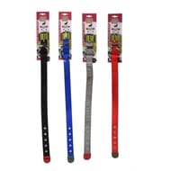 Riga - Collier nylon  25 tour de cou 40-50cm