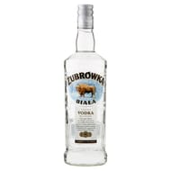 Zubrowka biala vodka 70cl 37.5%vol