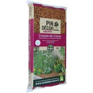 Pin décor coques de cacao  50 litres