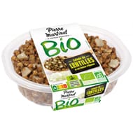 Pierre Martinet salade de lentilles bio 200g