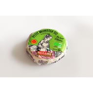 Petit munster aop bio 220g lait pasteurisé de vache